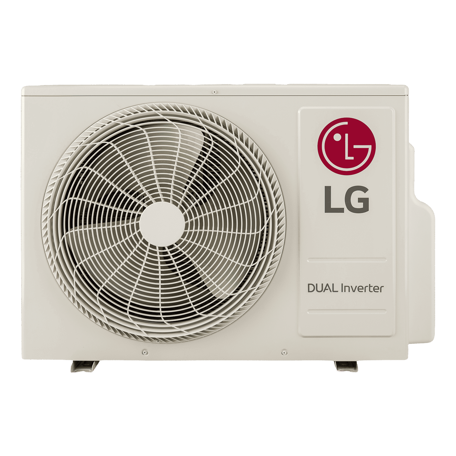 LG 6 in 1 Convertible 2 Ton 3 Star Dual Inverter Split Smart AC with Smart Dehumidification (2026 Model, Copper Condenser, AS-Q24ENXE.ANLG)