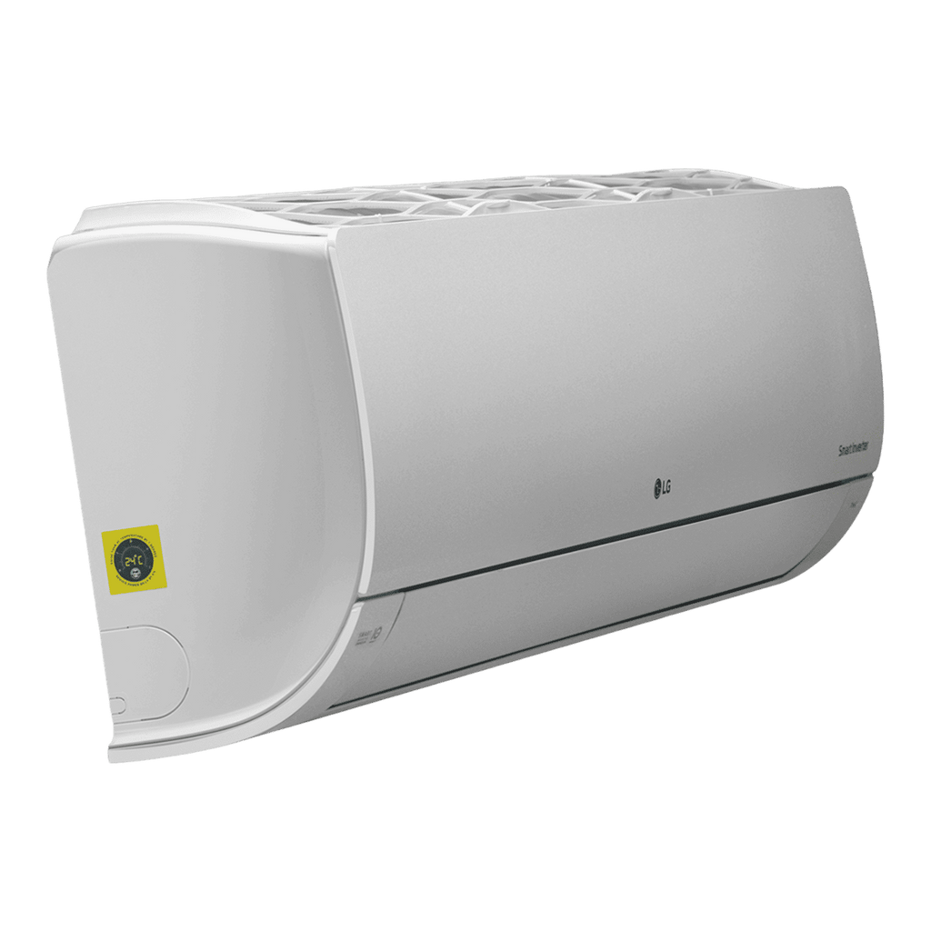 LG 6 in 1 Convertible 2 Ton 3 Star Dual Inverter Split Smart AC with Smart Dehumidification (2026 Model, Copper Condenser, AS-Q24ENXE.ANLG)