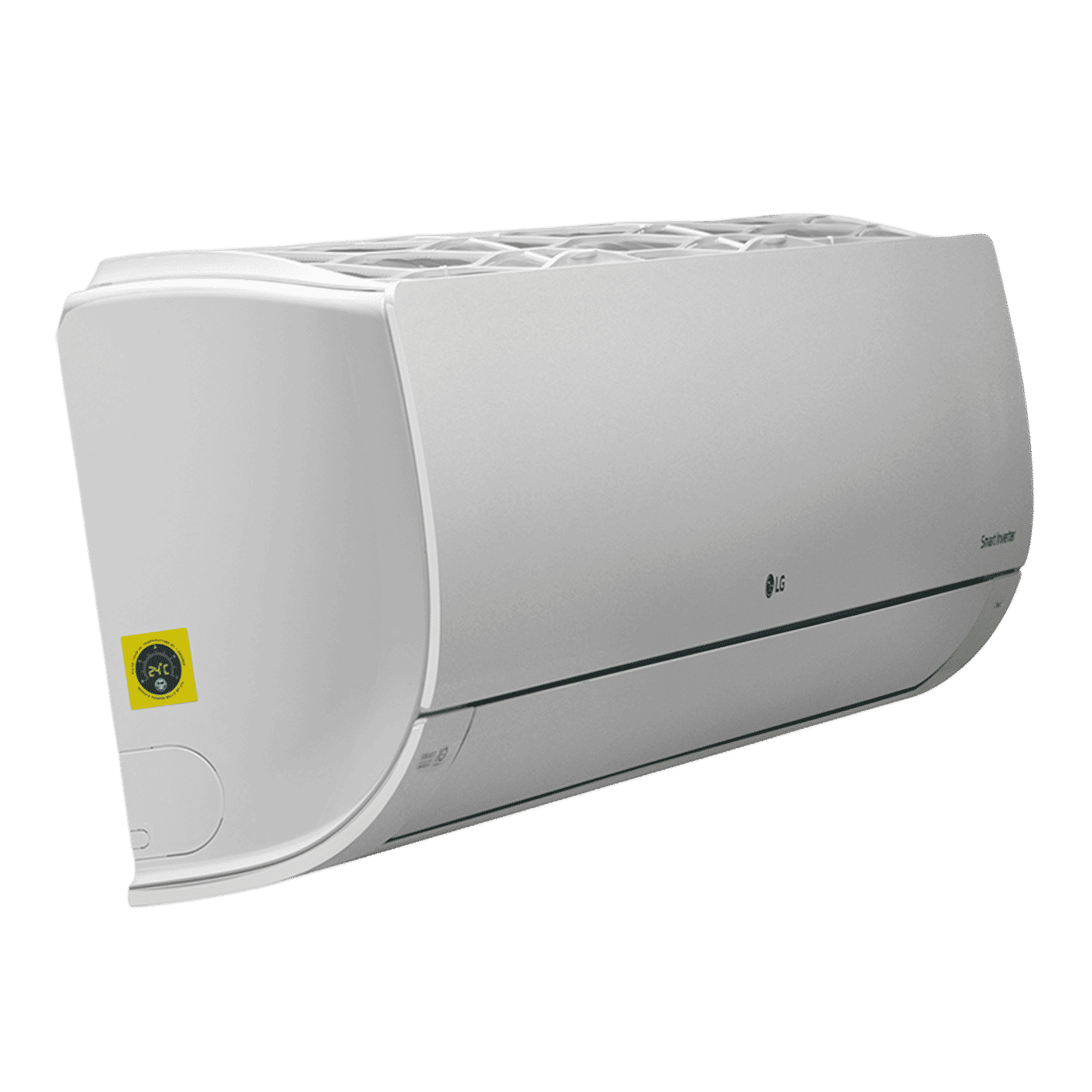 LG 6 in 1 Convertible 1 Ton 3 Star Inverter Split AC with Monsoon Comfort Feature (2025 Model, Copper Condenser, ASQ12YNXEAMLG)