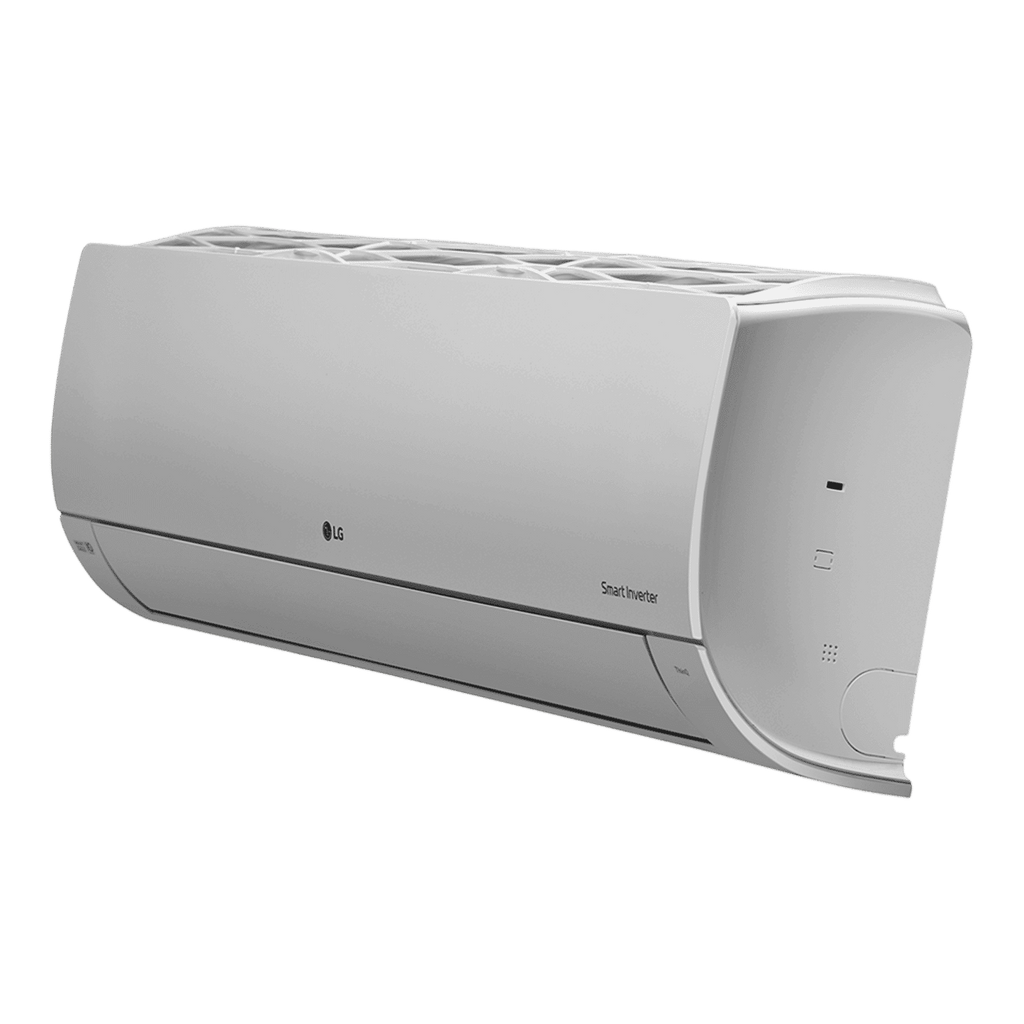 LG 6 in 1 Convertible 1 Ton 3 Star Inverter Split AC with Monsoon Comfort Feature (2025 Model, Copper Condenser, ASQ12YNXEAMLG)