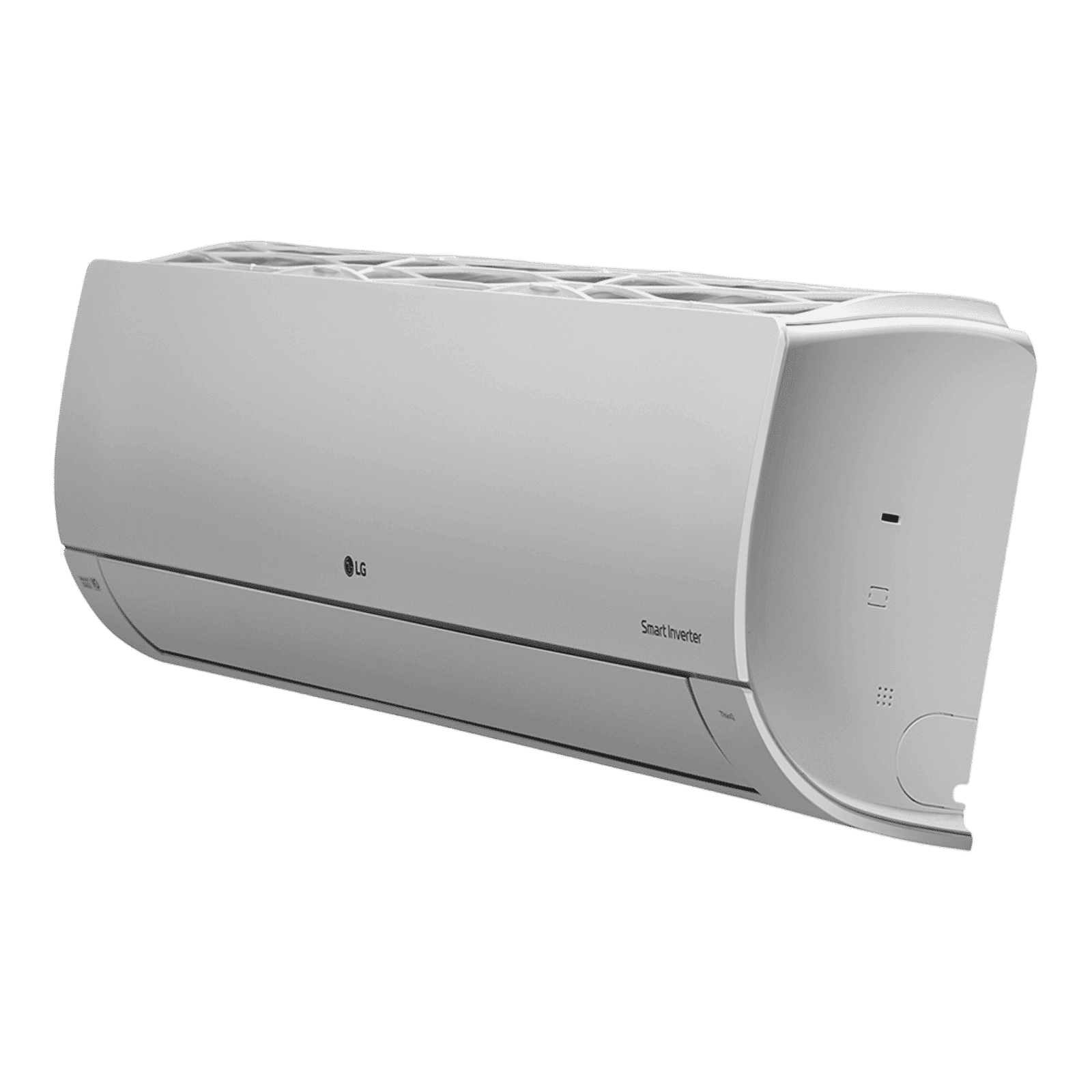LG 6 in 1 Convertible 1 Ton 3 Star Inverter Split AC with Monsoon Comfort Feature (2025 Model, Copper Condenser, ASQ12YNXEAMLG)