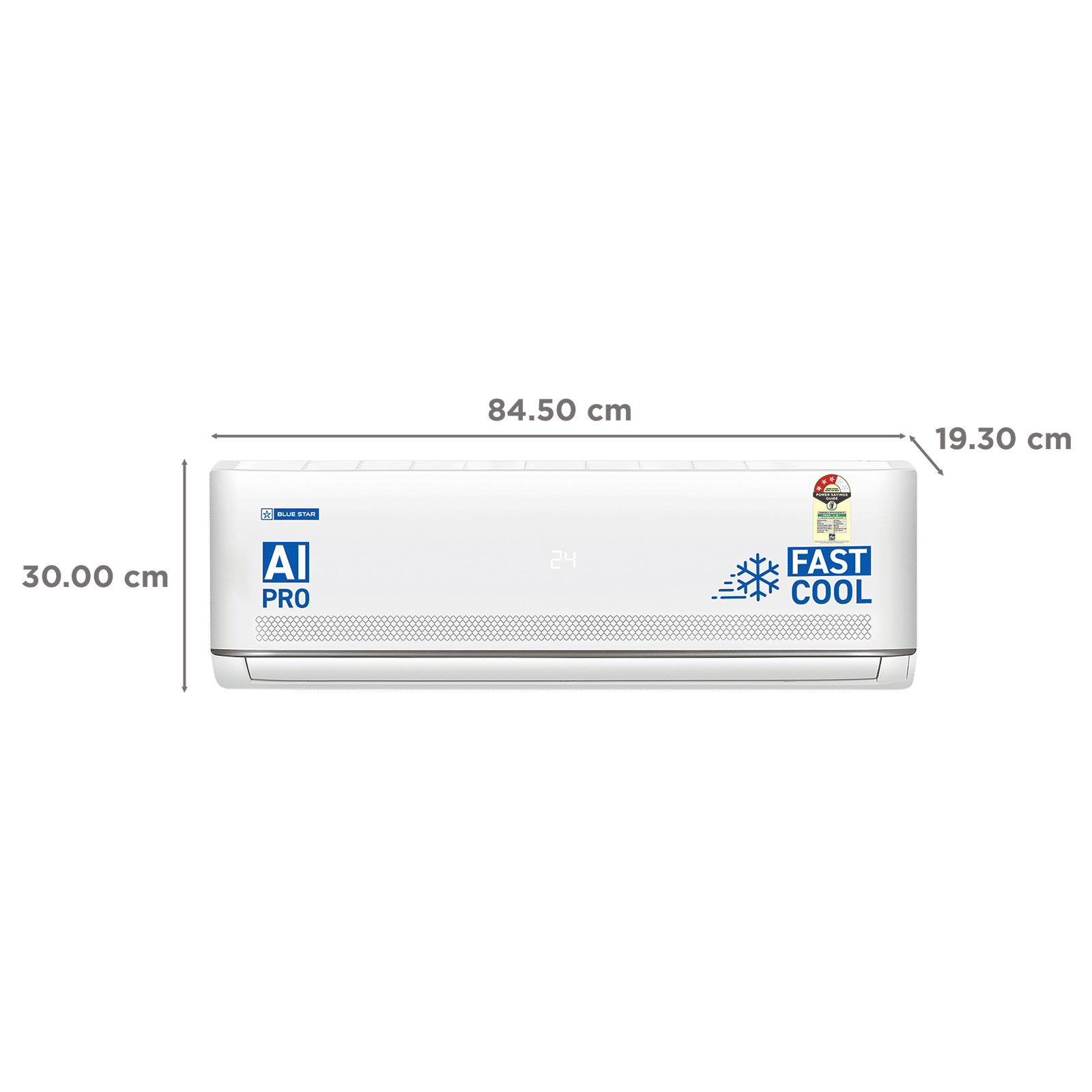 Blue Star M Series 5 in 1 Convertible 1 Ton 3 Star Inverter Split AC with AI Pro (2026 Model, Copper Condenser, IA312MXU)