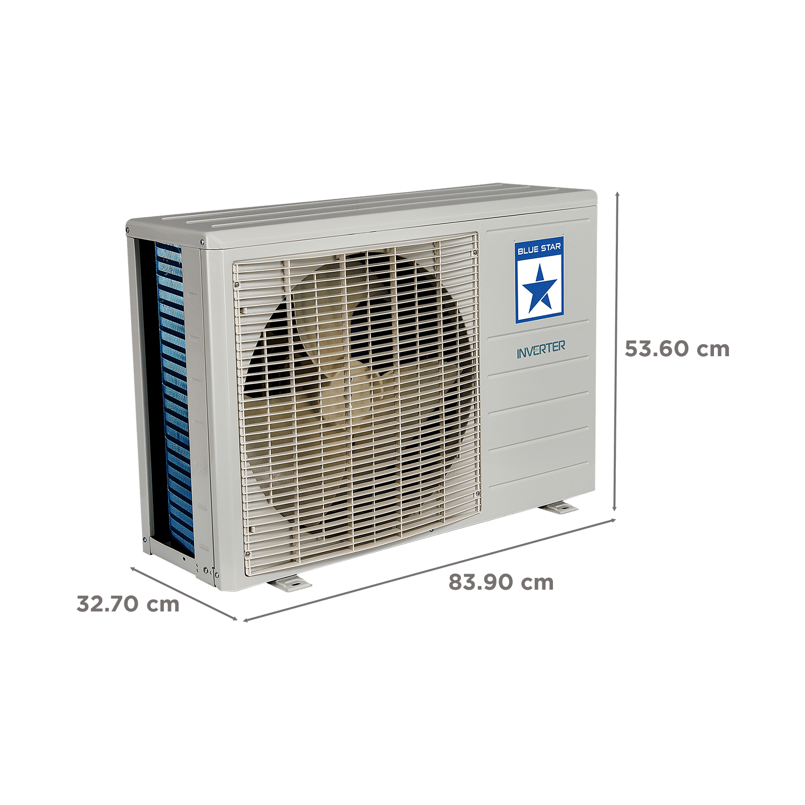 Blue Star M Series 5 in 1 Convertible 1.5 Ton 3 Star Inverter Split AC with AI Pro (2026 Model, Copper Condenser, IA318MXU)