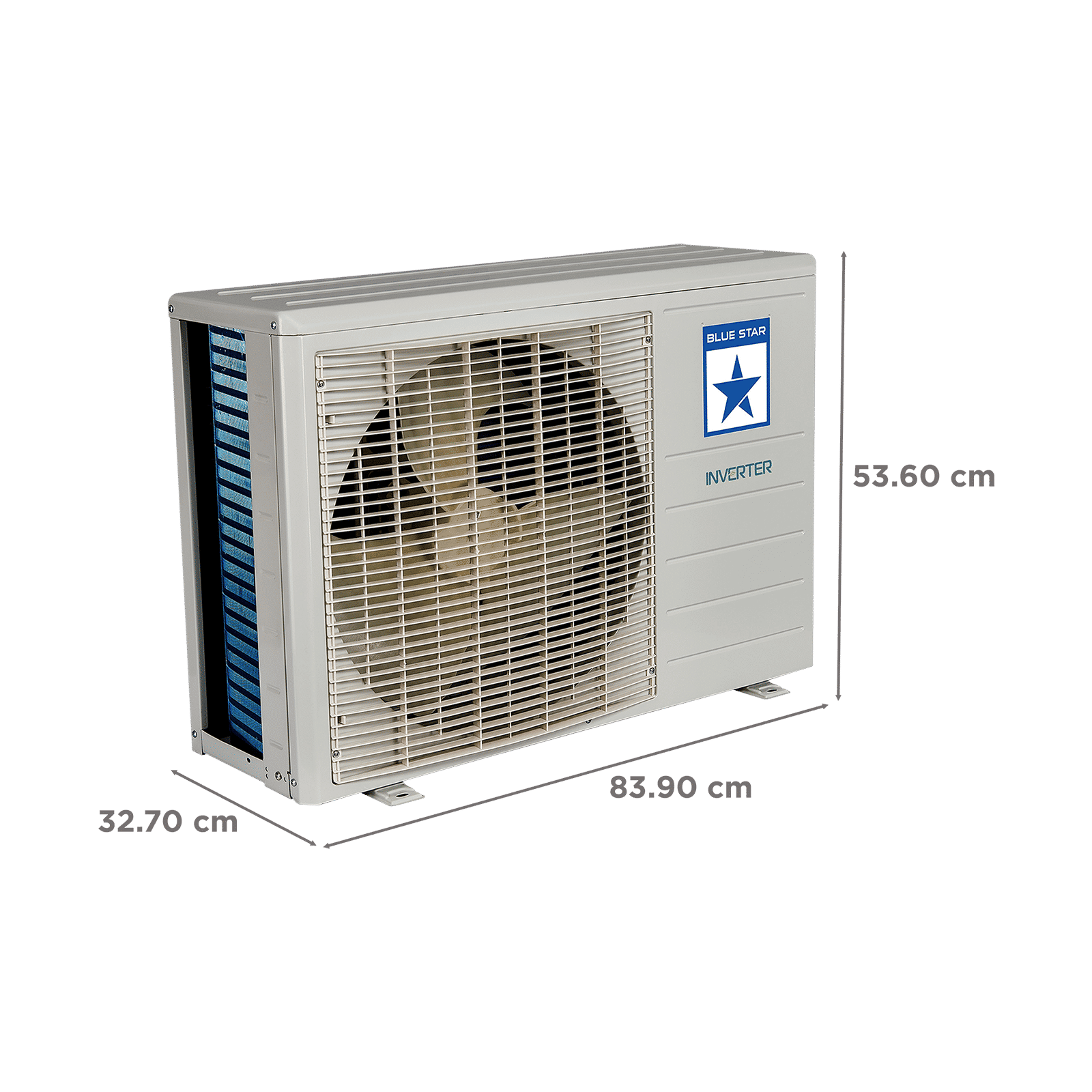 Blue Star M Series 5 in 1 Convertible 1.5 Ton 3 Star Inverter Split Smart AC with Voice Command Technology (2026 Model, Copper Condenser, IA318MXUS)