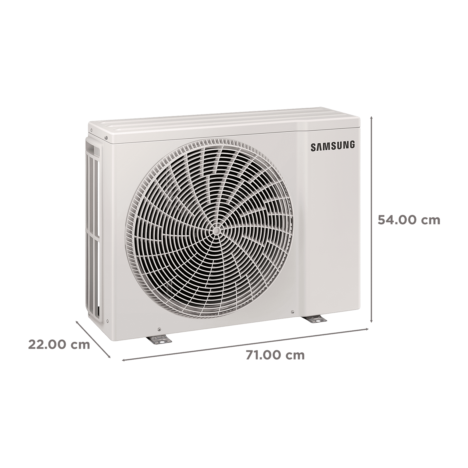 SAMSUNG AR50 5 in 1 Convertible 1.5 Ton 3 Star Inverter Split Smart AC with Bespoke AI (2026 Model, Copper Condenser, AR50H18D13HNNA)