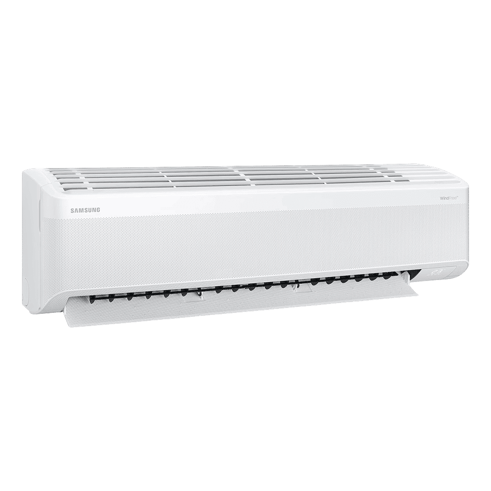 SAMSUNG AR60 5 in 1 Convertible 1.5 Ton 5 Star Inverter Split Smart AC with Voice Assistant (2026 Model, Copper Condenser, AR60H18D15WNNA)