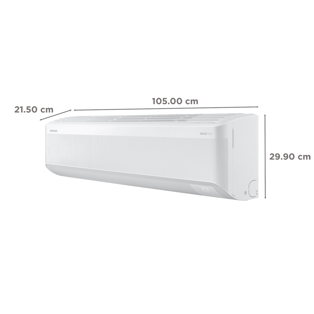 SAMSUNG AR60 5 in 1 Convertible 1.5 Ton 5 Star Inverter Split Smart AC with Voice Assistant (2026 Model, Copper Condenser, AR60H18D15WNNA)