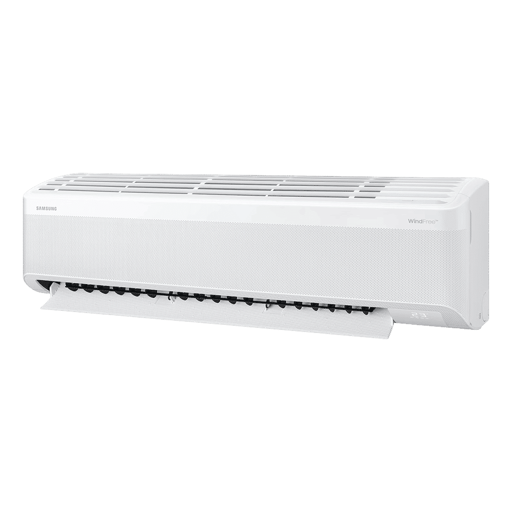 SAMSUNG AR60 5 in 1 Convertible 1.5 Ton 5 Star Inverter Split Smart AC with Voice Assistant (2026 Model, Copper Condenser, AR60H18D15WNNA)