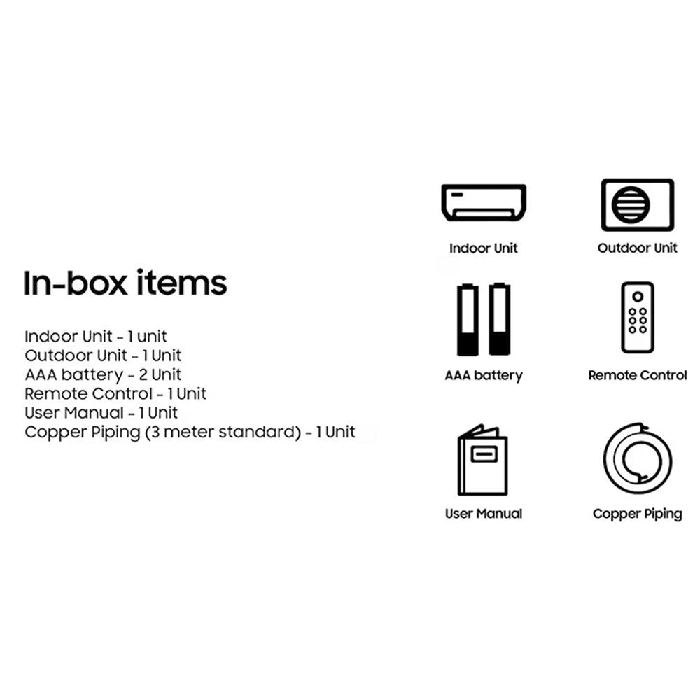 SAMSUNG AR60 5 in 1 Convertible 1.5 Ton 5 Star Inverter Split Smart AC with Voice Assistant (2026 Model, Copper Condenser, AR60H18D15WNNA)