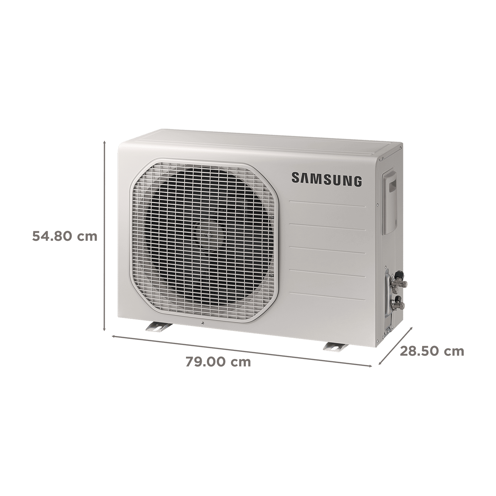 SAMSUNG 5 in 1 Convertible 1.5 Ton 3 Star Inverter Split Smart AC with Bespoke AI (2026 Model, Copper Condenser, AR50H19D1XHNNA)