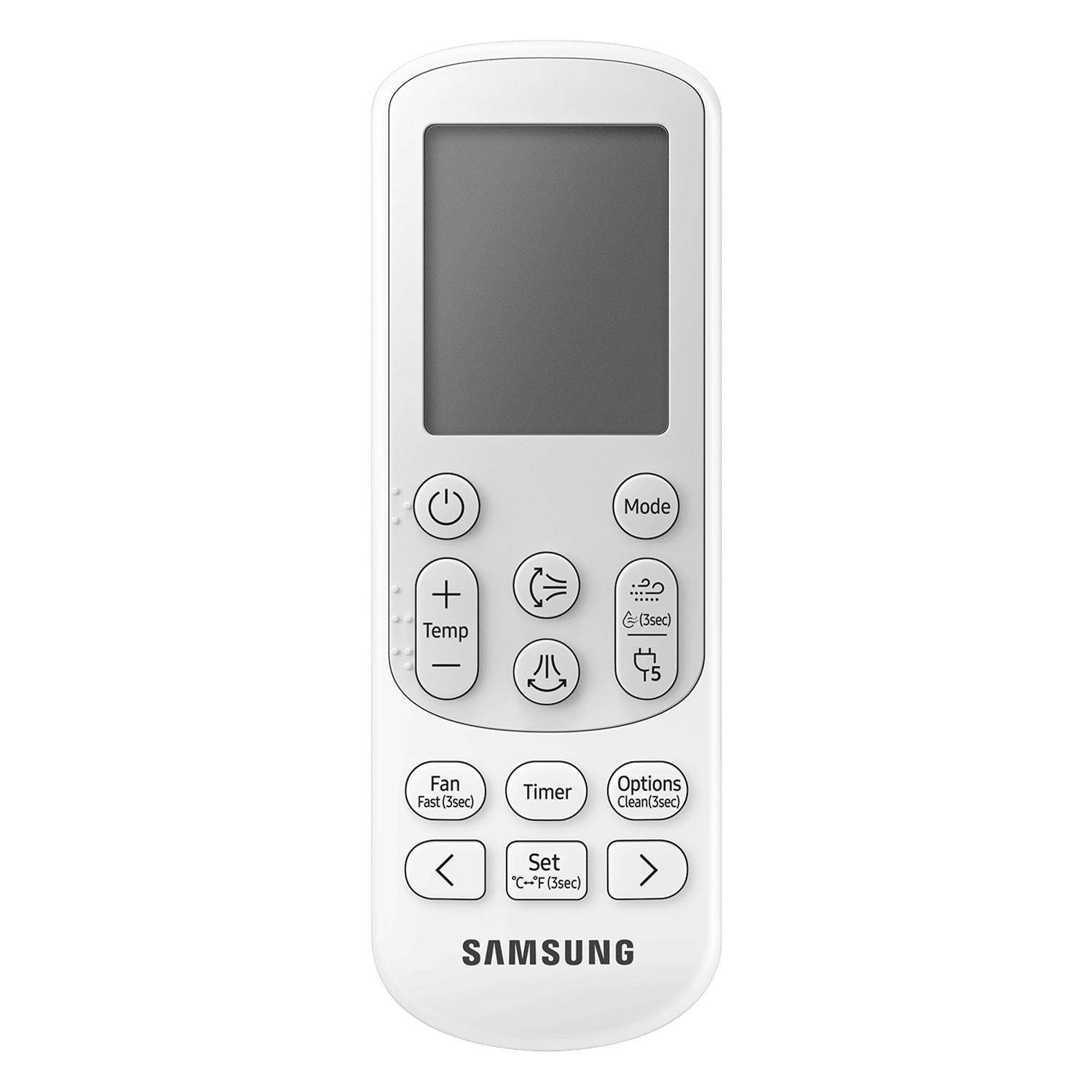 SAMSUNG 5 in 1 Convertible 1.5 Ton 3 Star Inverter Split Smart AC with Bespoke AI (2026 Model, Copper Condenser, AR50H19D1XHNNA)