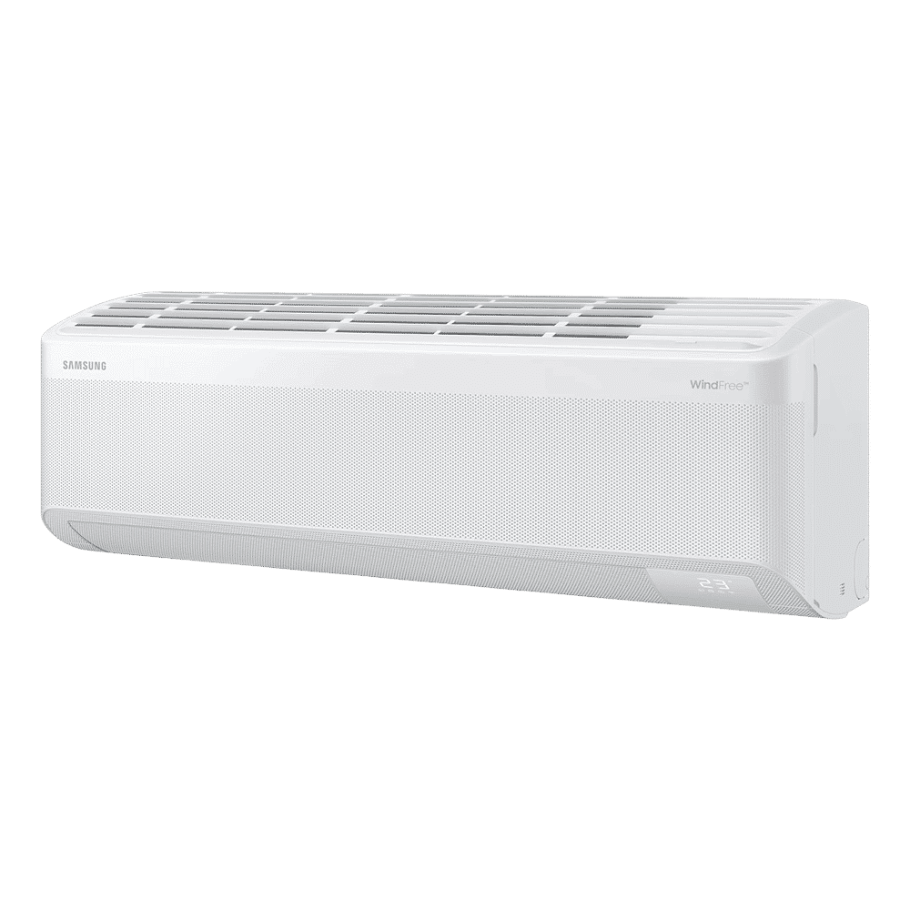 SAMSUNG AR60 5 in 1 Convertible 1.5 Ton 3 Star Inverter Split Smart AC with Voice Assistant (2026 Model, Copper Condenser, AR60H19D13WNNA)