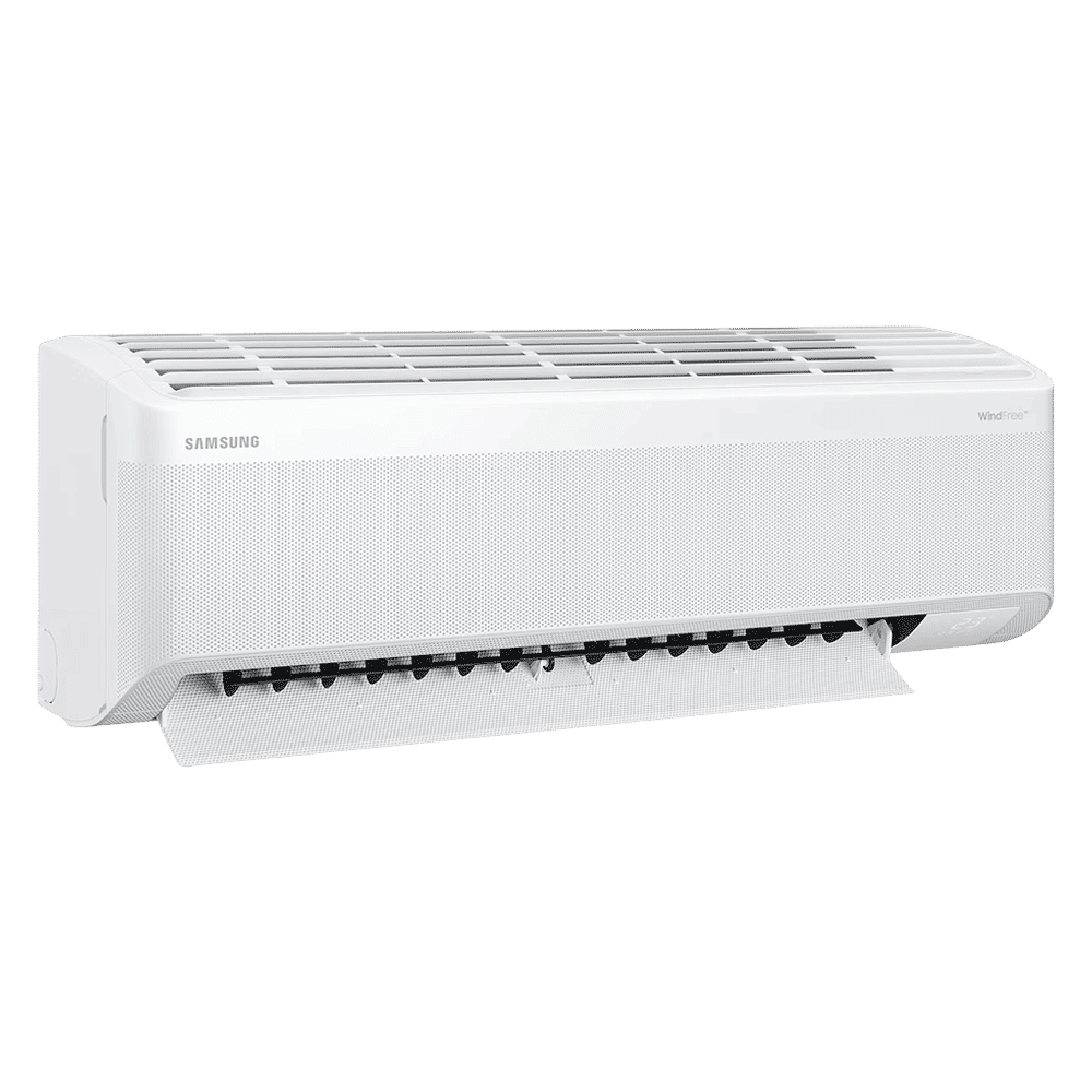 SAMSUNG AR60 5 in 1 Convertible 1.5 Ton 3 Star Inverter Split Smart AC with Voice Assistant (2026 Model, Copper Condenser, AR60H19D13WNNA)