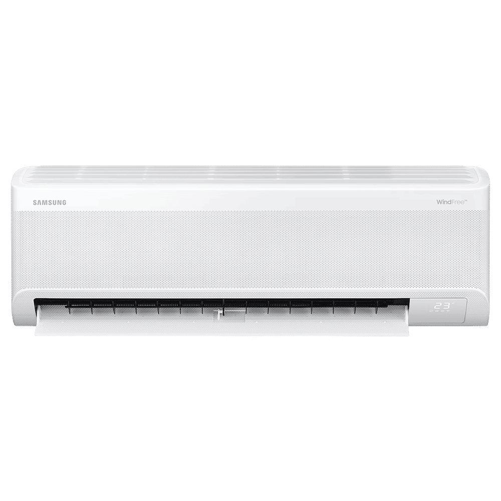 SAMSUNG AR60 5 in 1 Convertible 1.5 Ton 3 Star Inverter Split Smart AC with Voice Assistant (2026 Model, Copper Condenser, AR60H19D13WNNA)