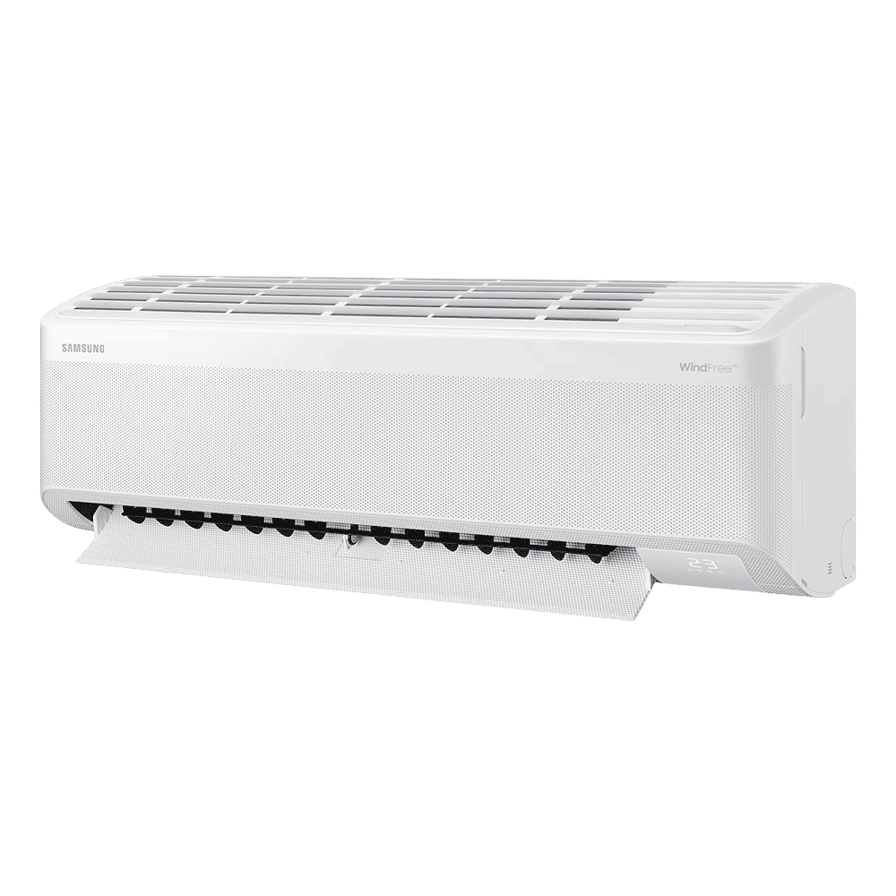 SAMSUNG AR60 5 in 1 Convertible 1.5 Ton 3 Star Inverter Split Smart AC with Voice Assistant (2026 Model, Copper Condenser, AR60H19D13WNNA)