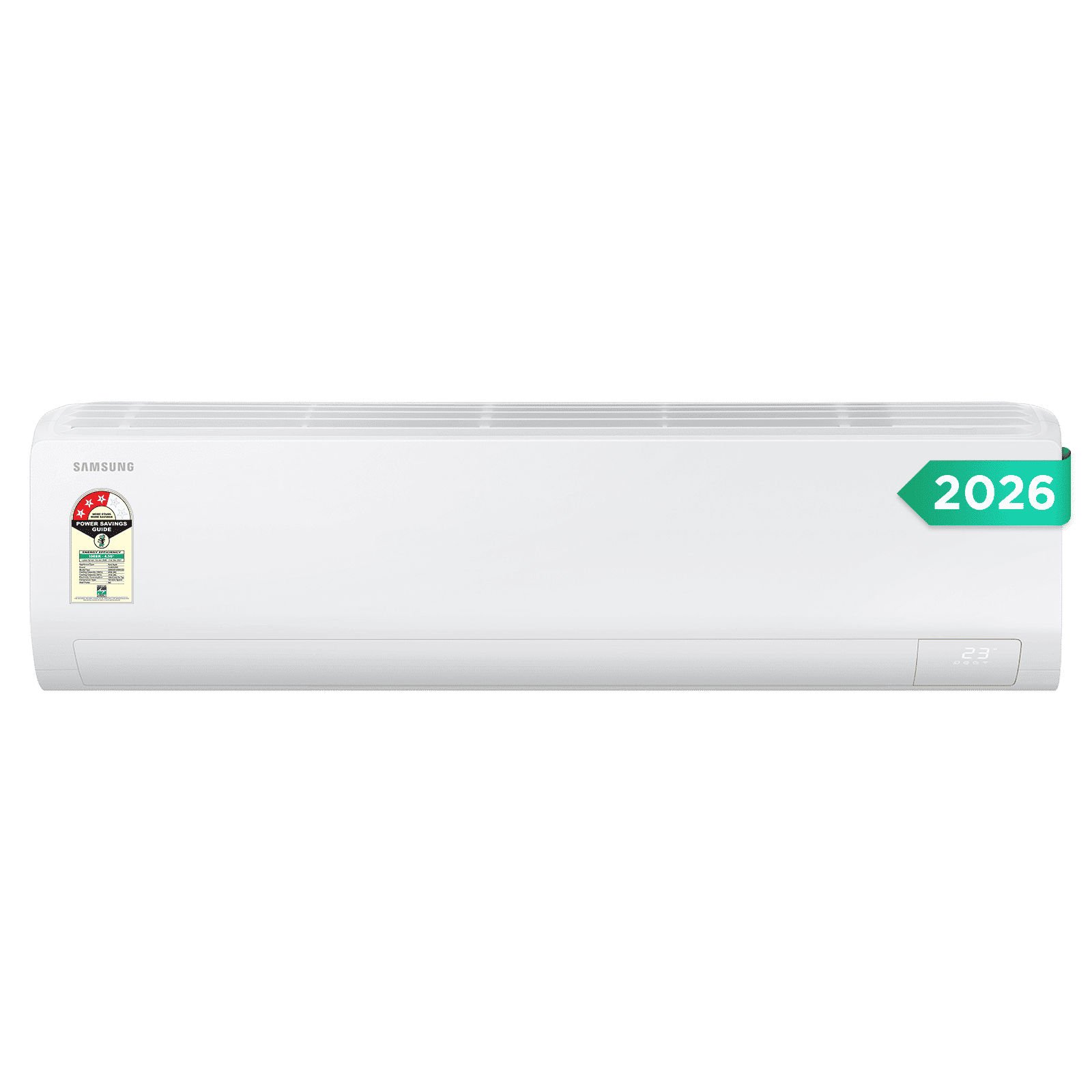 SAMSUNG AR50 5 in 1 Convertible 2 Ton 3 Star Inverter Split Smart AC with 4 Way Swing (2026 Model, Copper Condenser, AR50H24D1XH)