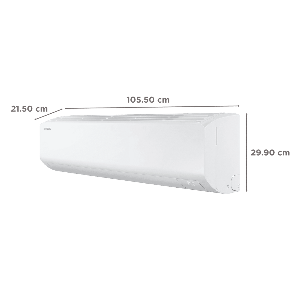 SAMSUNG AR50 5 in 1 Convertible 2 Ton 3 Star Inverter Split Smart AC with 4 Way Swing (2026 Model, Copper Condenser, AR50H24D1XH)