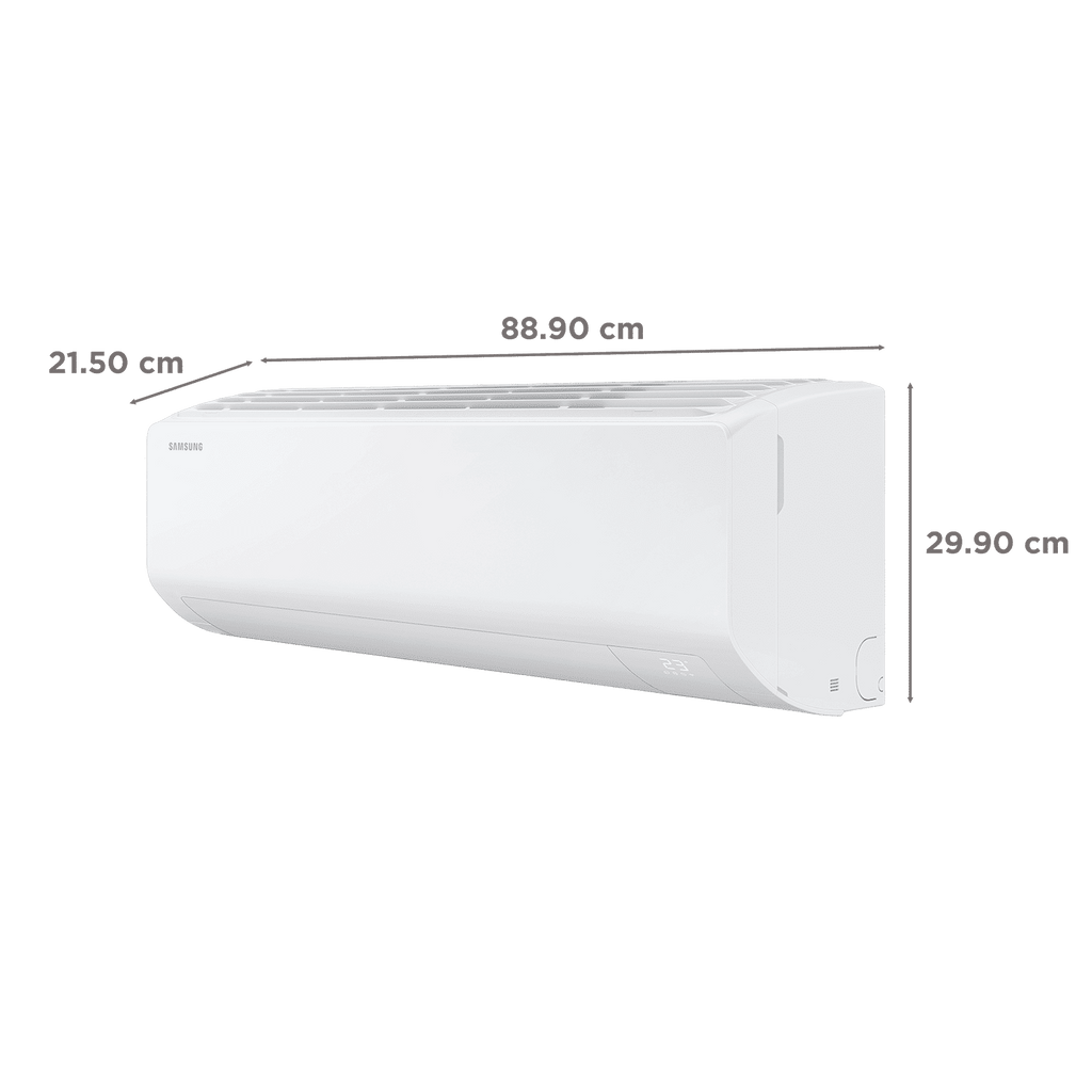 SAMSUNG AR50 5 in 1 Convertible 1 Ton 5 Star Inverter Split Smart AC with AI Energy Mode (2026 Model, Copper Condenser, AR50H12D1ZH)