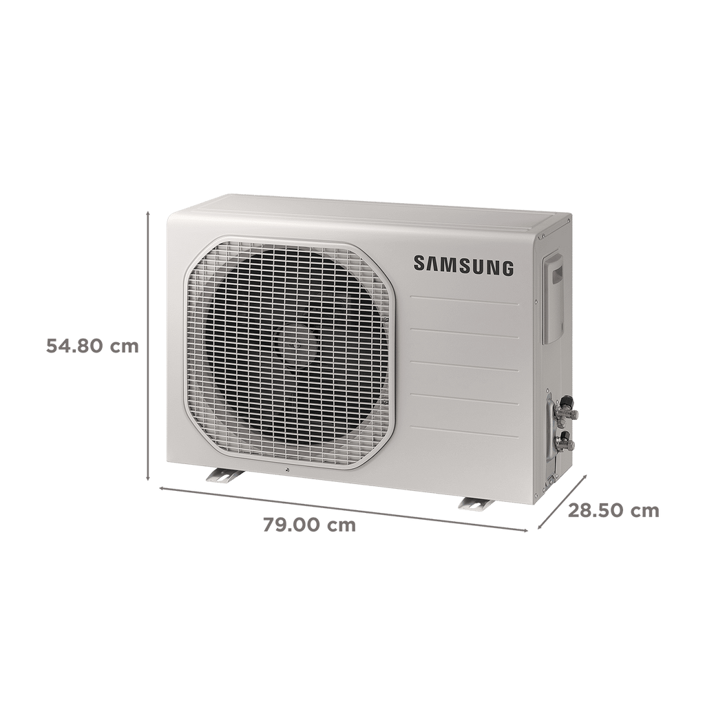 SAMSUNG AR50 5 in 1 Convertible 1 Ton 5 Star Inverter Split Smart AC with AI Energy Mode (2026 Model, Copper Condenser, AR50H12D1ZH)