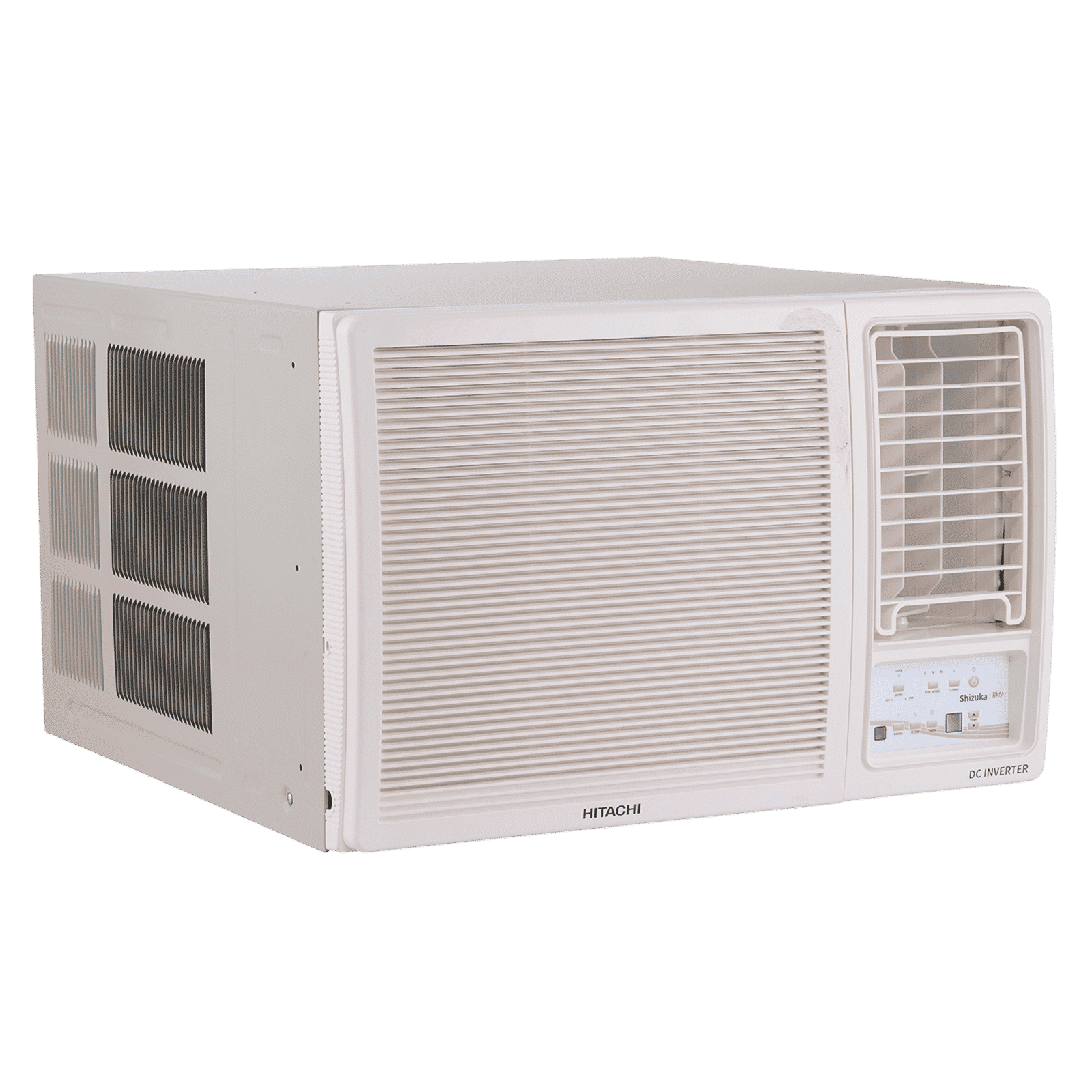 HITACHI Shizuka 1.5 Ton 3 Star Inverter Window AC (Copper Condenser, RAW318HIEO)