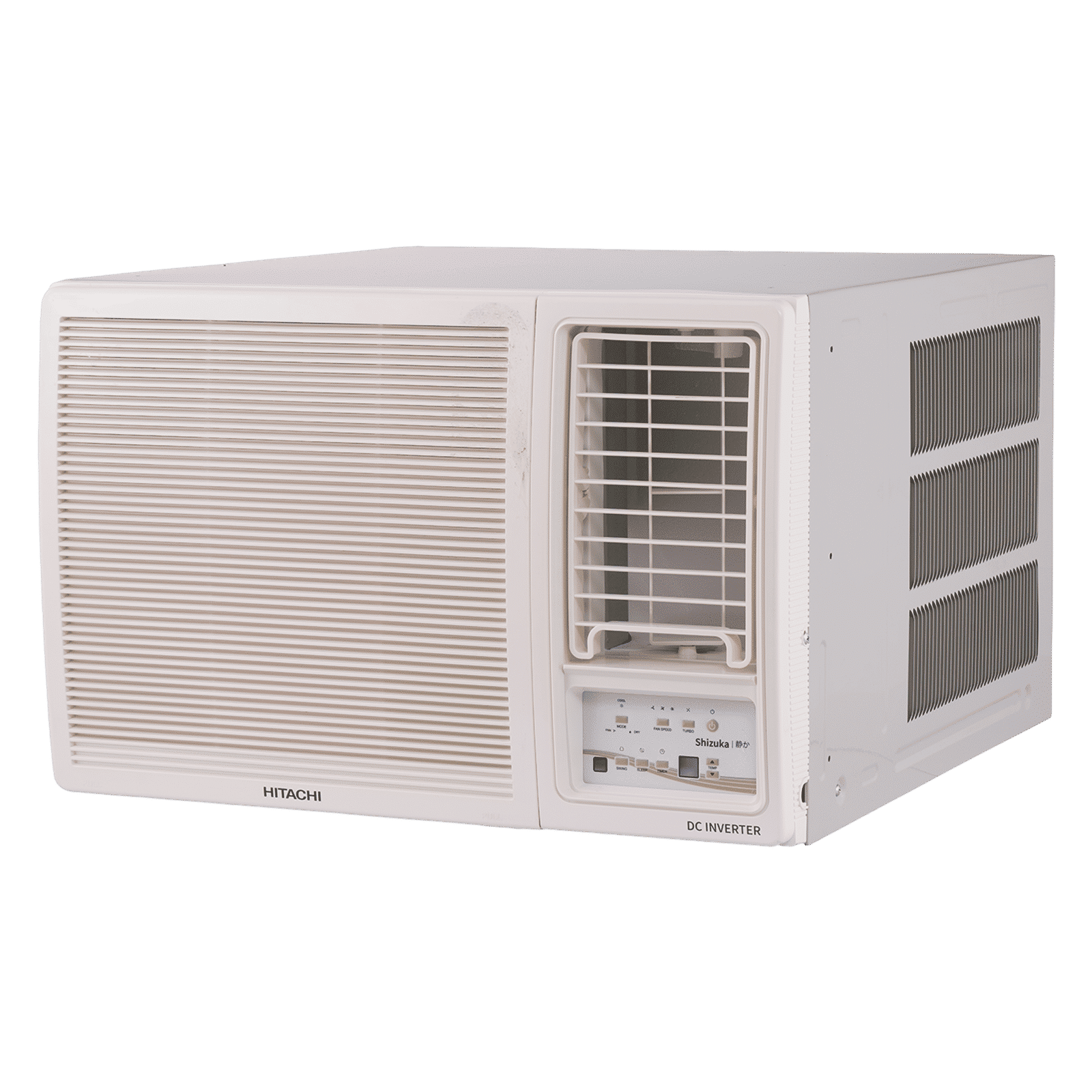 HITACHI Shizuka 1.5 Ton 3 Star Inverter Window AC (Copper Condenser, RAW318HIEO)