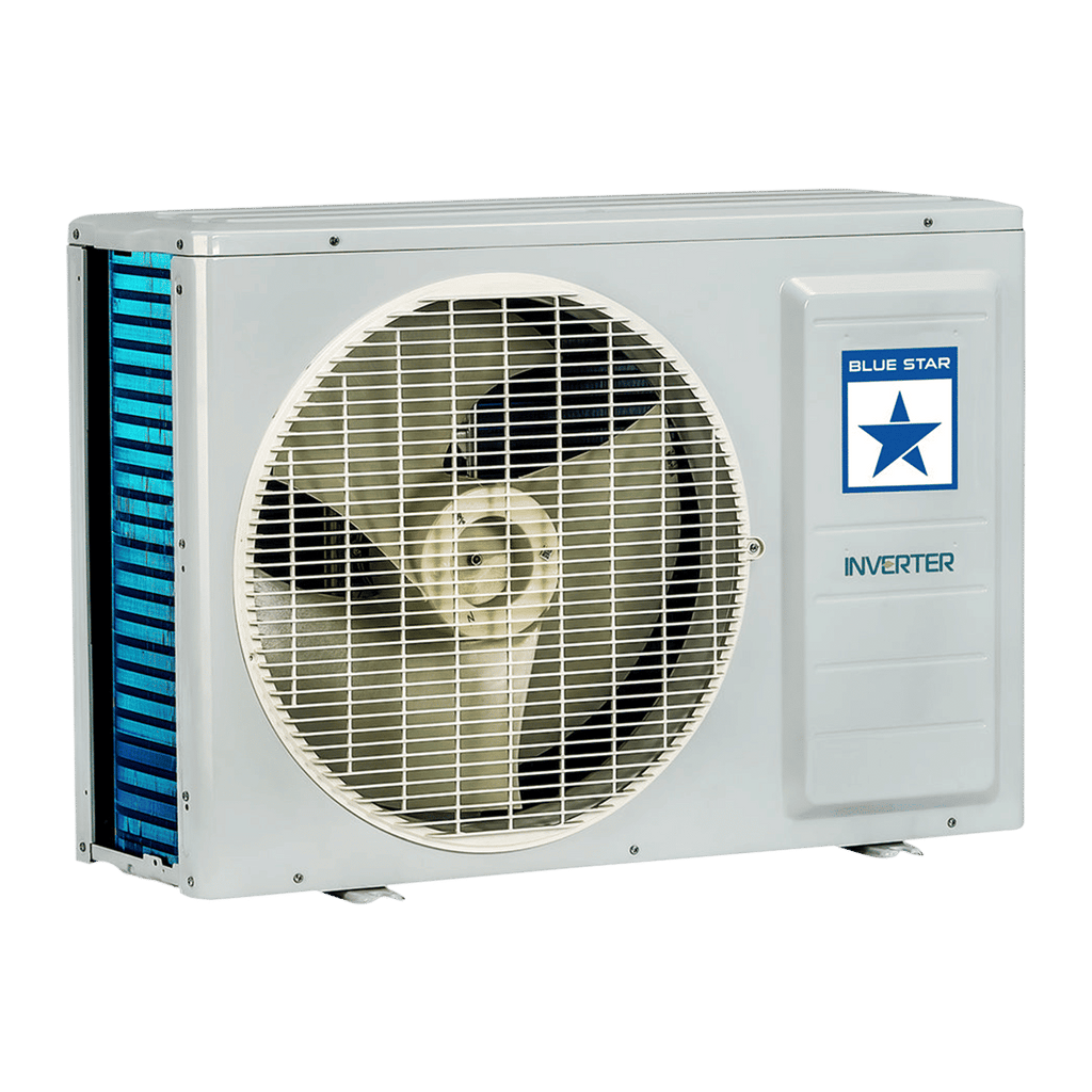 Blue Star Z Series 5 in 1 Convertible 1 Ton 3 Star Inverter Split AC with Voice Command Technology (2026 Model, Copper Condenser, IA312ZXU)