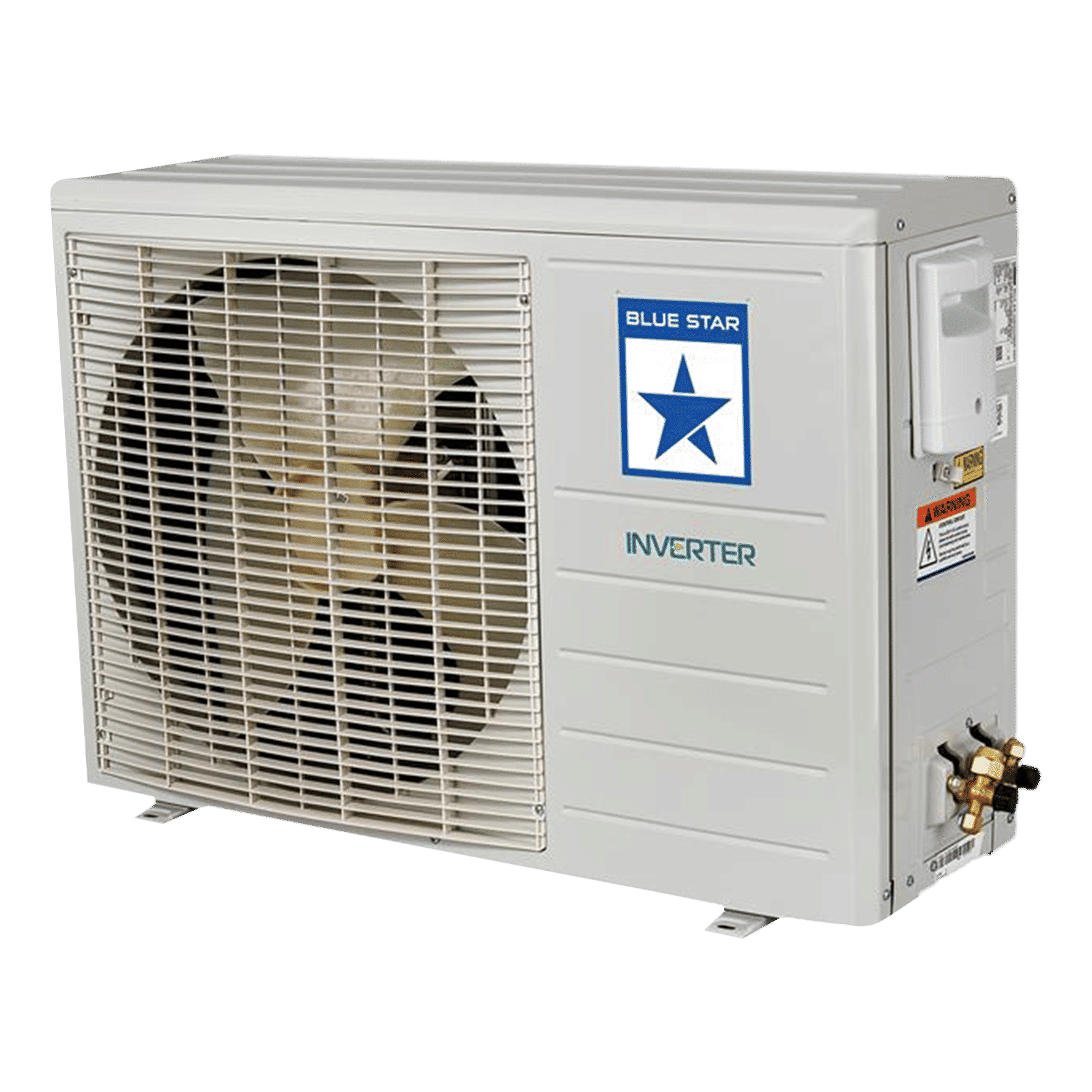 Blue Star Z Series 5 in 1 Convertible 1 Ton 3 Star Inverter Split AC with Voice Command Technology (2026 Model, Copper Condenser, IA312ZXU)