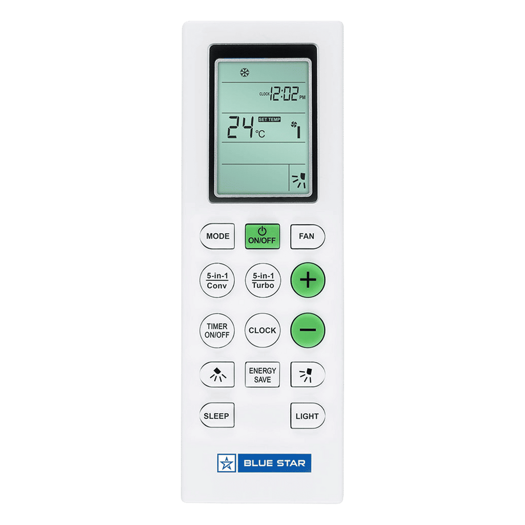 Blue Star Z Series 5 in 1 Convertible 1 Ton 3 Star Inverter Split AC with Voice Command Technology (2026 Model, Copper Condenser, IA312ZXU)