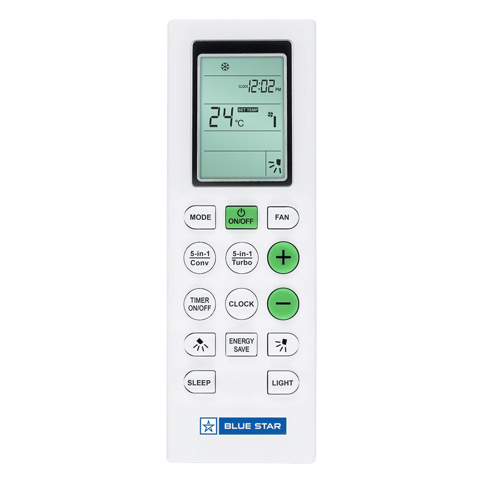 Blue Star Z Series 5 in 1 Convertible 1 Ton 3 Star Inverter Split AC with Voice Command Technology (2026 Model, Copper Condenser, IA312ZXU)