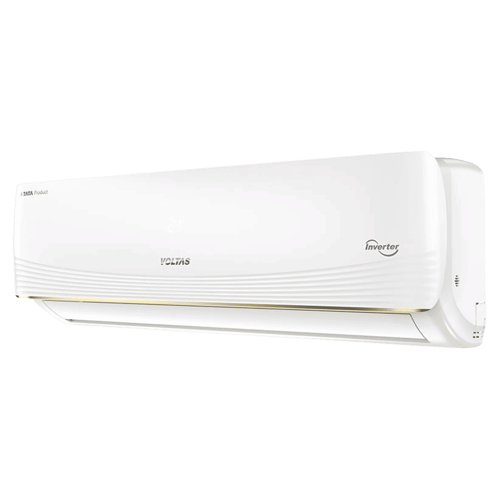 VOLTAS 183INV VERTIS AI ZEST GOLD Convertible 1.5 Ton 3 Star Inverter Split AC with Hidden Display (2026 Model, Copper Condenser, 4504075)