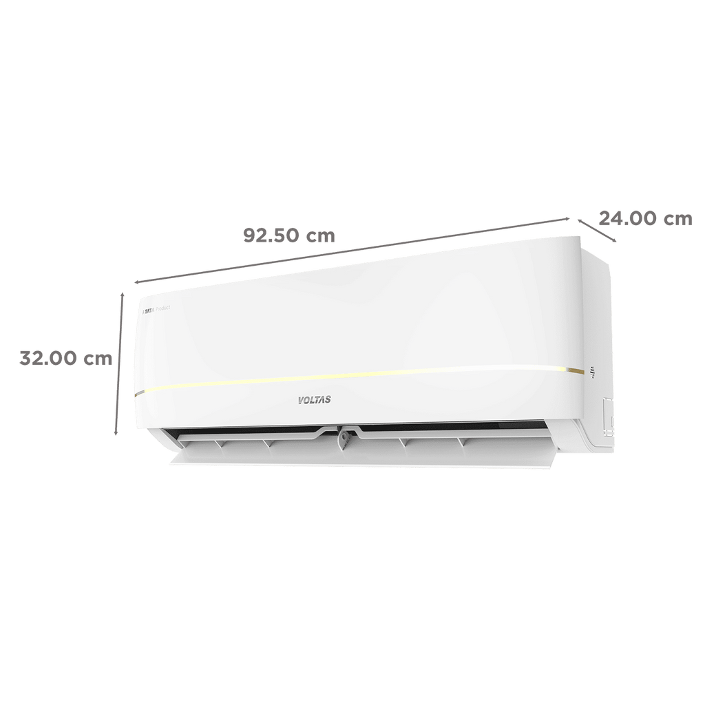 VOLTAS 183INV VERTIS CELESTIA MARVEL Convertible 1.5 Ton 3 Star Inverter Split AC with Hidden Display (2026 Model, Copper Condenser, 4504152)