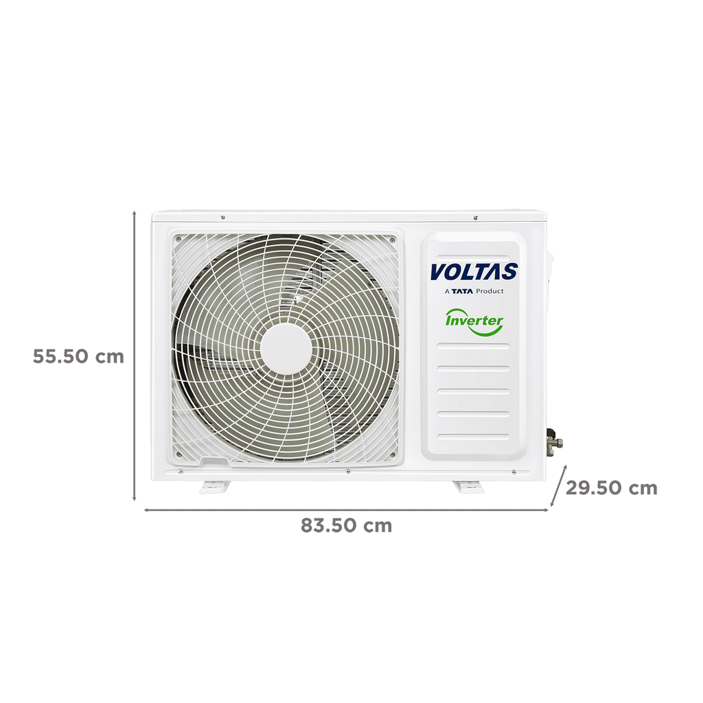 VOLTAS 183INV VERTIS CELESTIA MARVEL Convertible 1.5 Ton 3 Star Inverter Split AC with Hidden Display (2026 Model, Copper Condenser, 4504152)