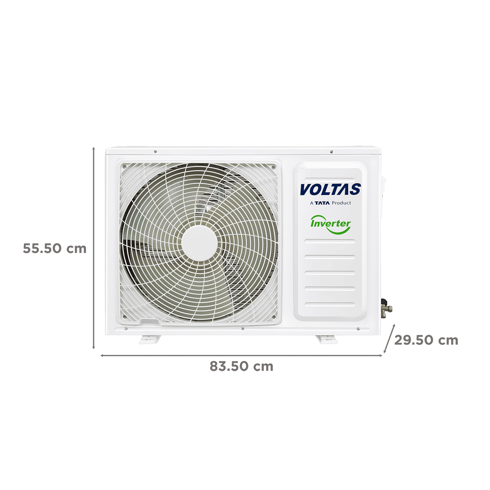 VOLTAS 183INV VERTIS CELESTIA MARVEL Convertible 1.5 Ton 3 Star Inverter Split AC with Hidden Display (2026 Model, Copper Condenser, 4504152)