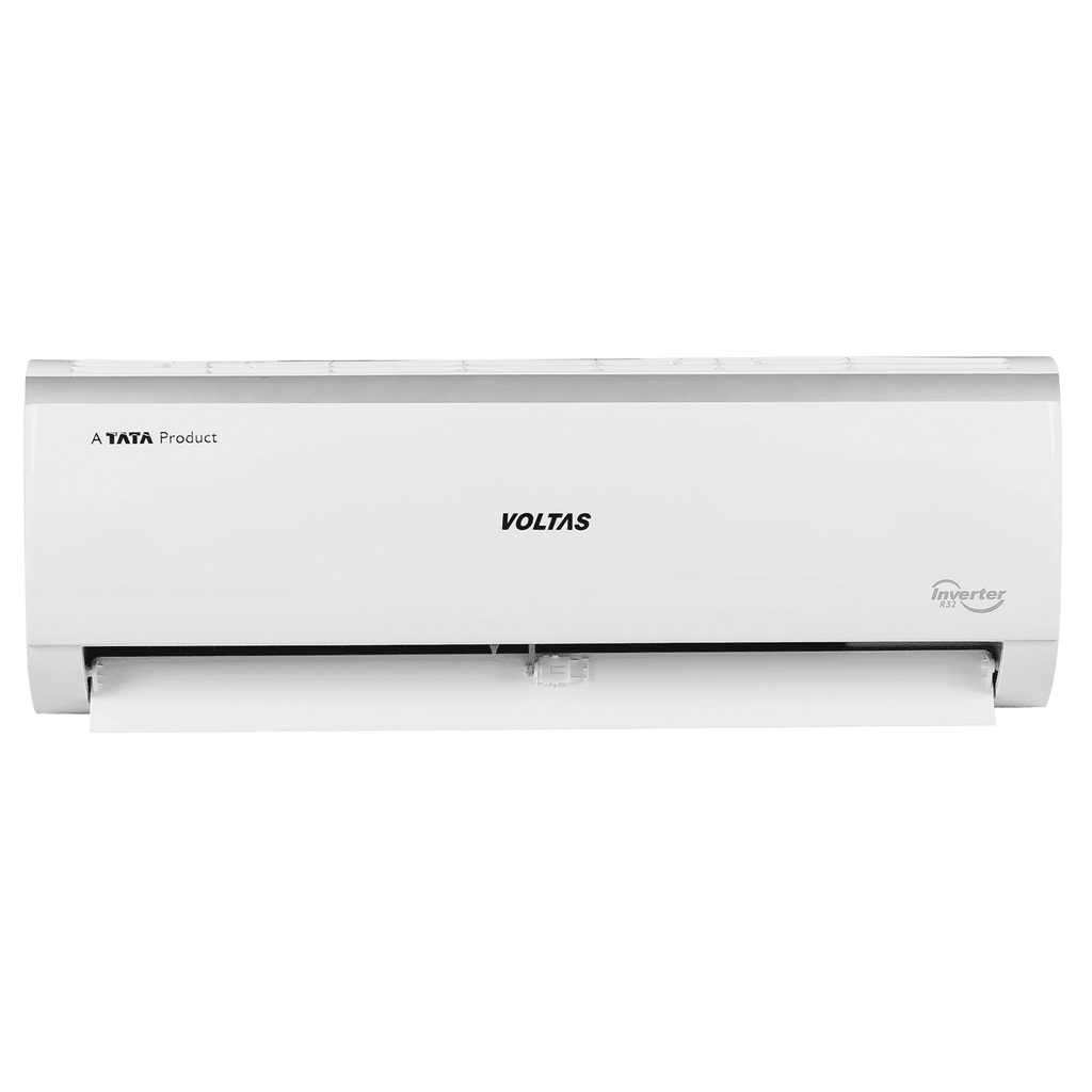 VOLTAS 123INV VERTIS CREST MARVEL Convertible 1 Ton 3 Star Inverter Split AC with Hidden Display (2026 Model, Copper Condenser, 4504151)