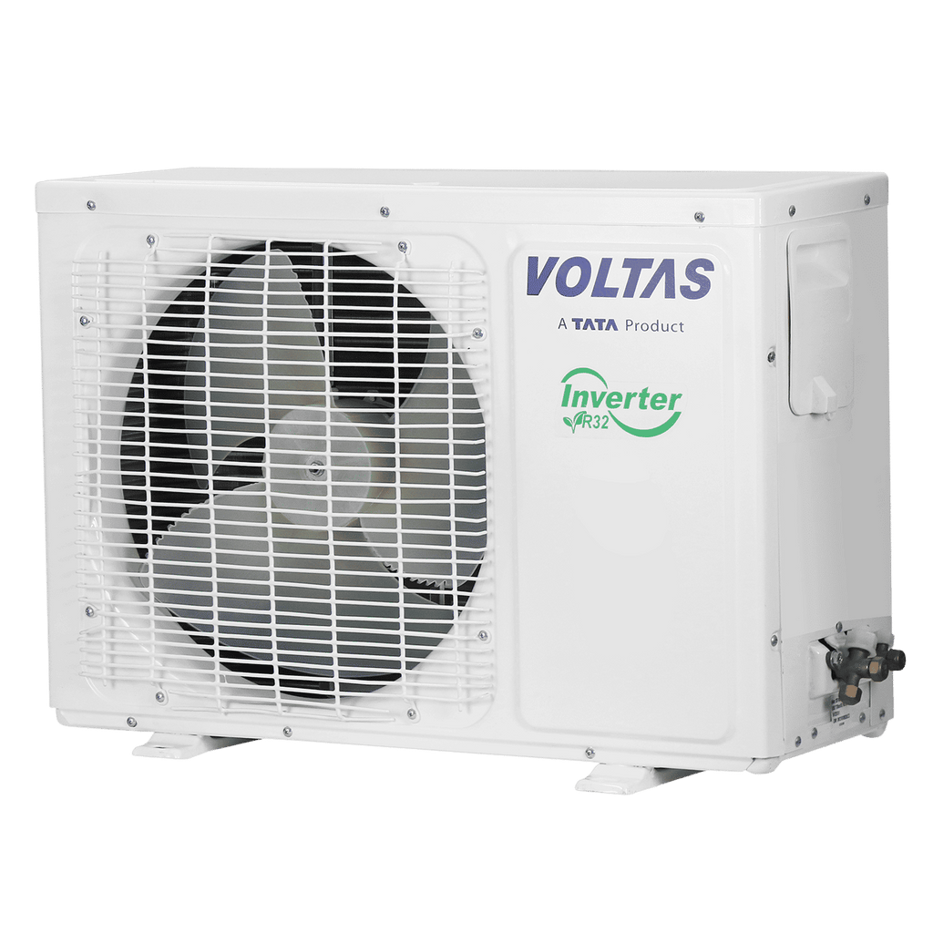 VOLTAS 123INV VERTIS CREST MARVEL Convertible 1 Ton 3 Star Inverter Split AC with Hidden Display (2026 Model, Copper Condenser, 4504151)