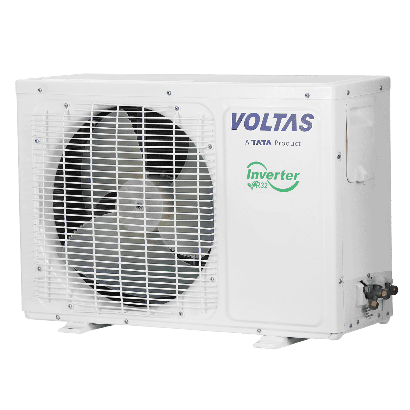 VOLTAS 123INV VERTIS CREST MARVEL Convertible 1 Ton 3 Star Inverter Split AC with Hidden Display (2026 Model, Copper Condenser, 4504151)