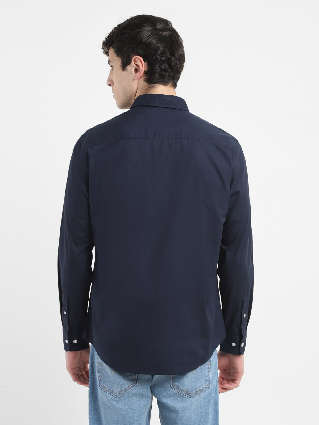 Men's Solid Slim Fit Shirt