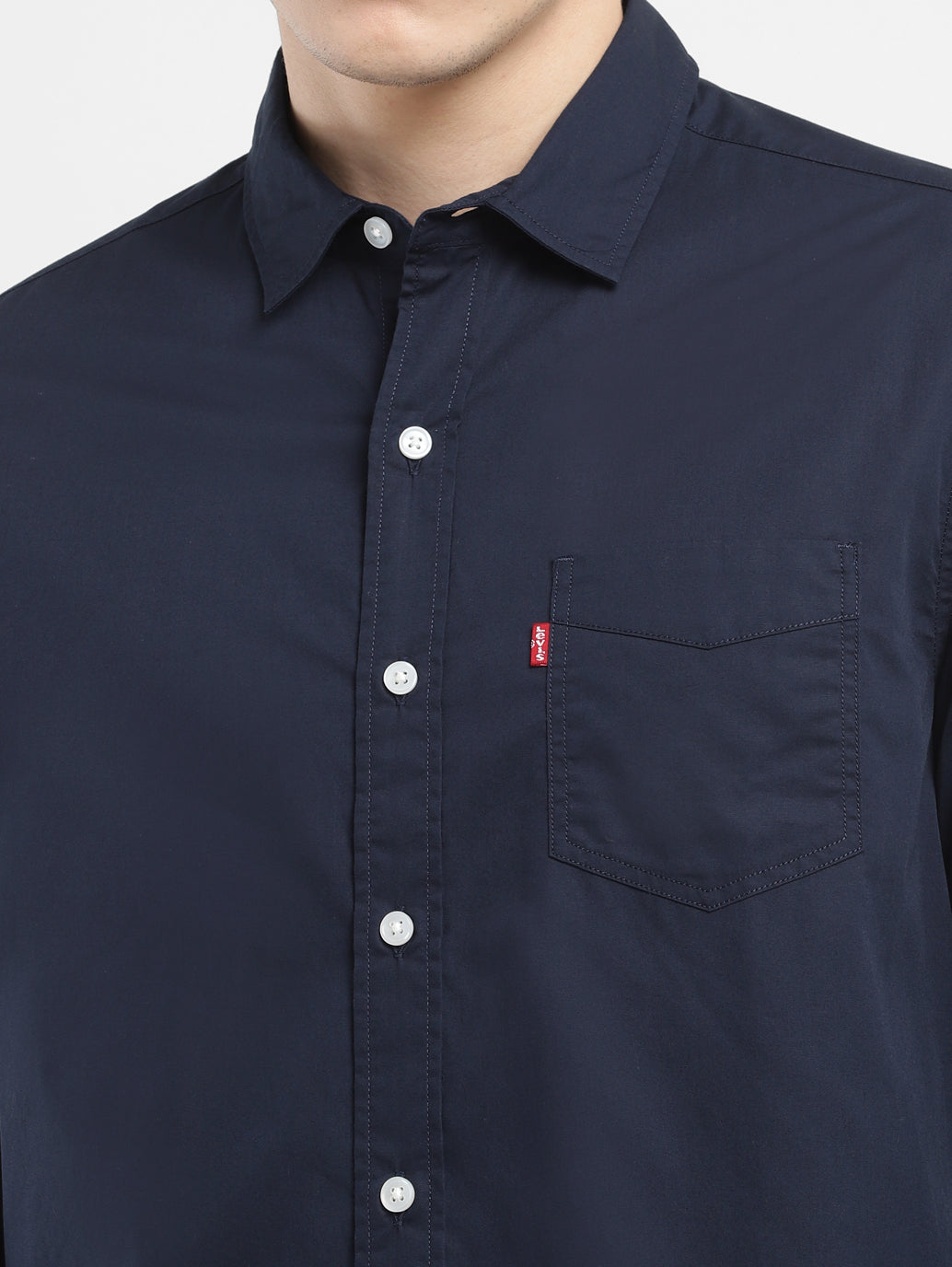 Men's Solid Slim Fit Shirt