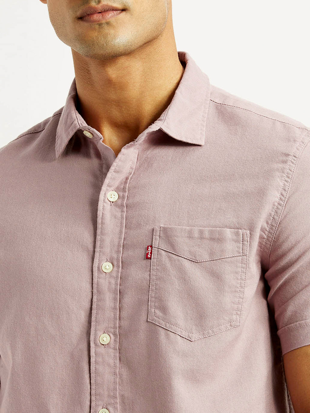 Men's Solid Slim Fit Shirt