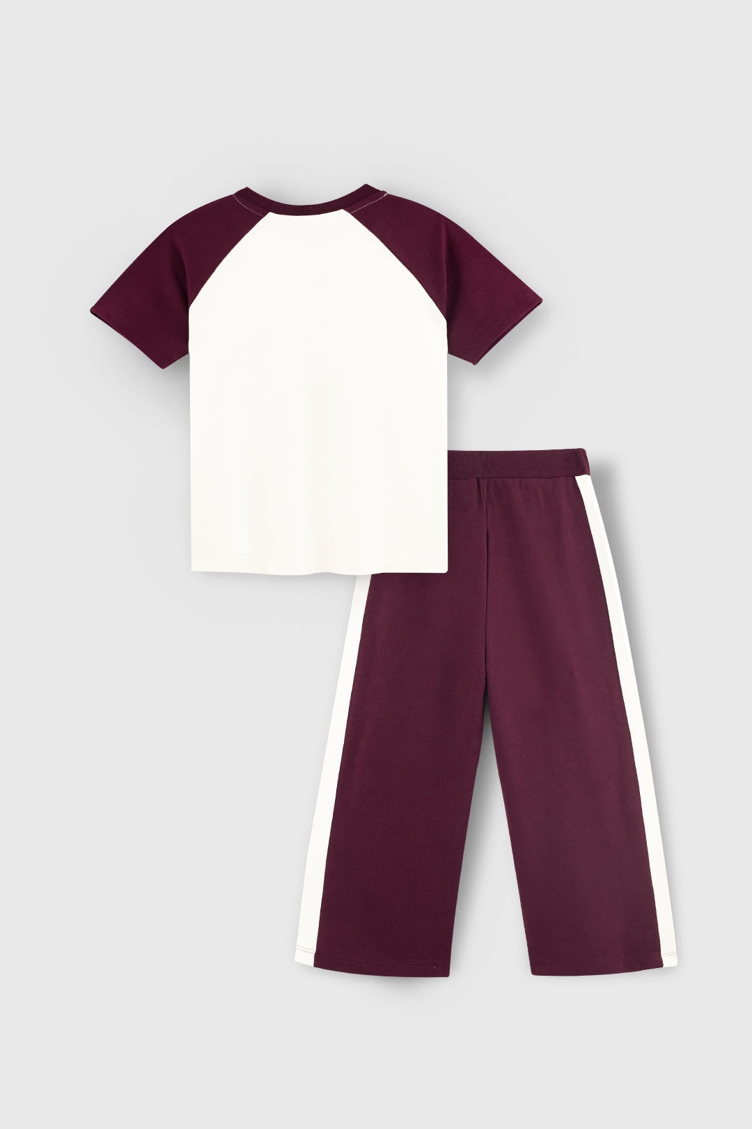 Hogwarts Crest Burgandy Co-Ord Set
