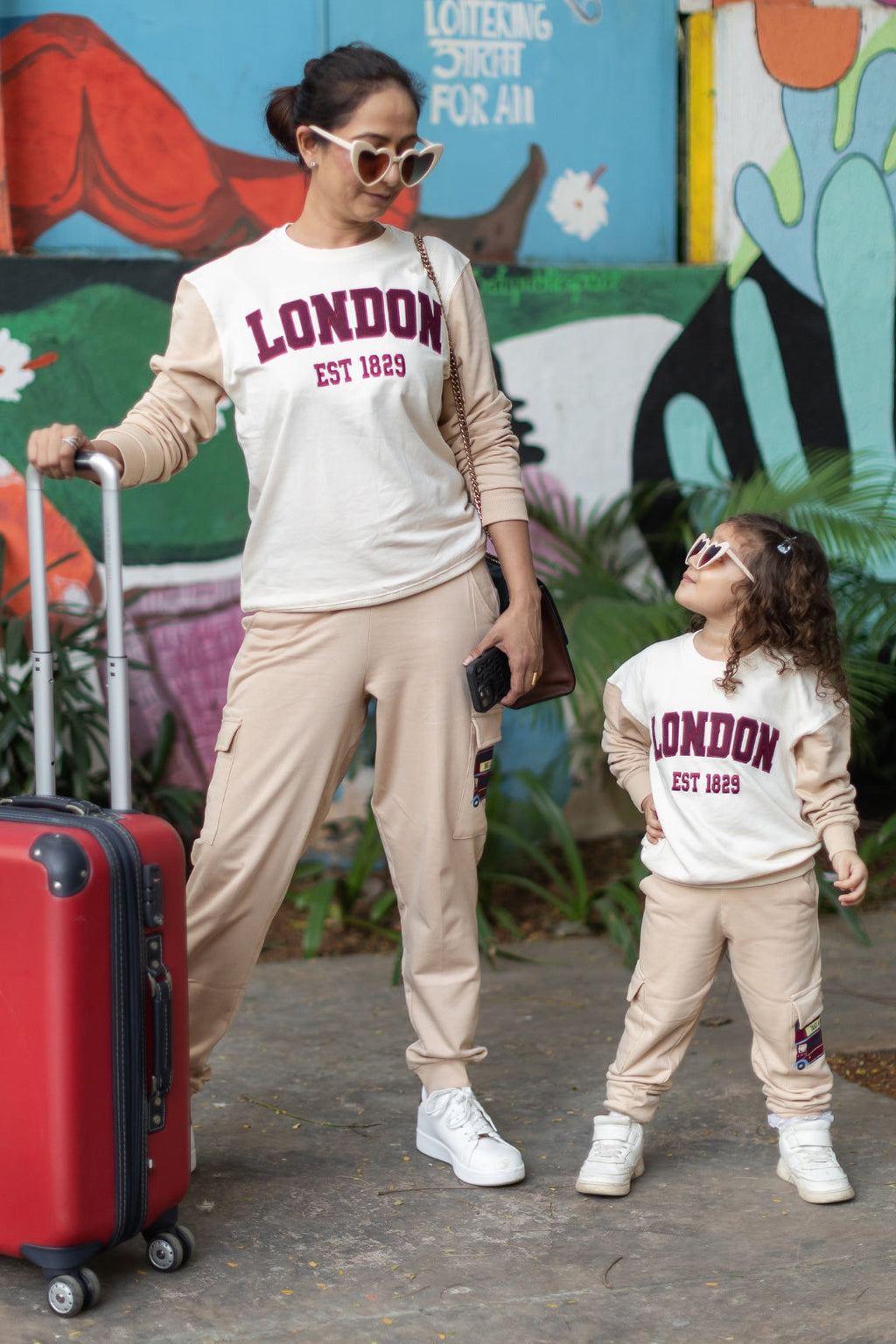 London #OOTD Co-ord Set