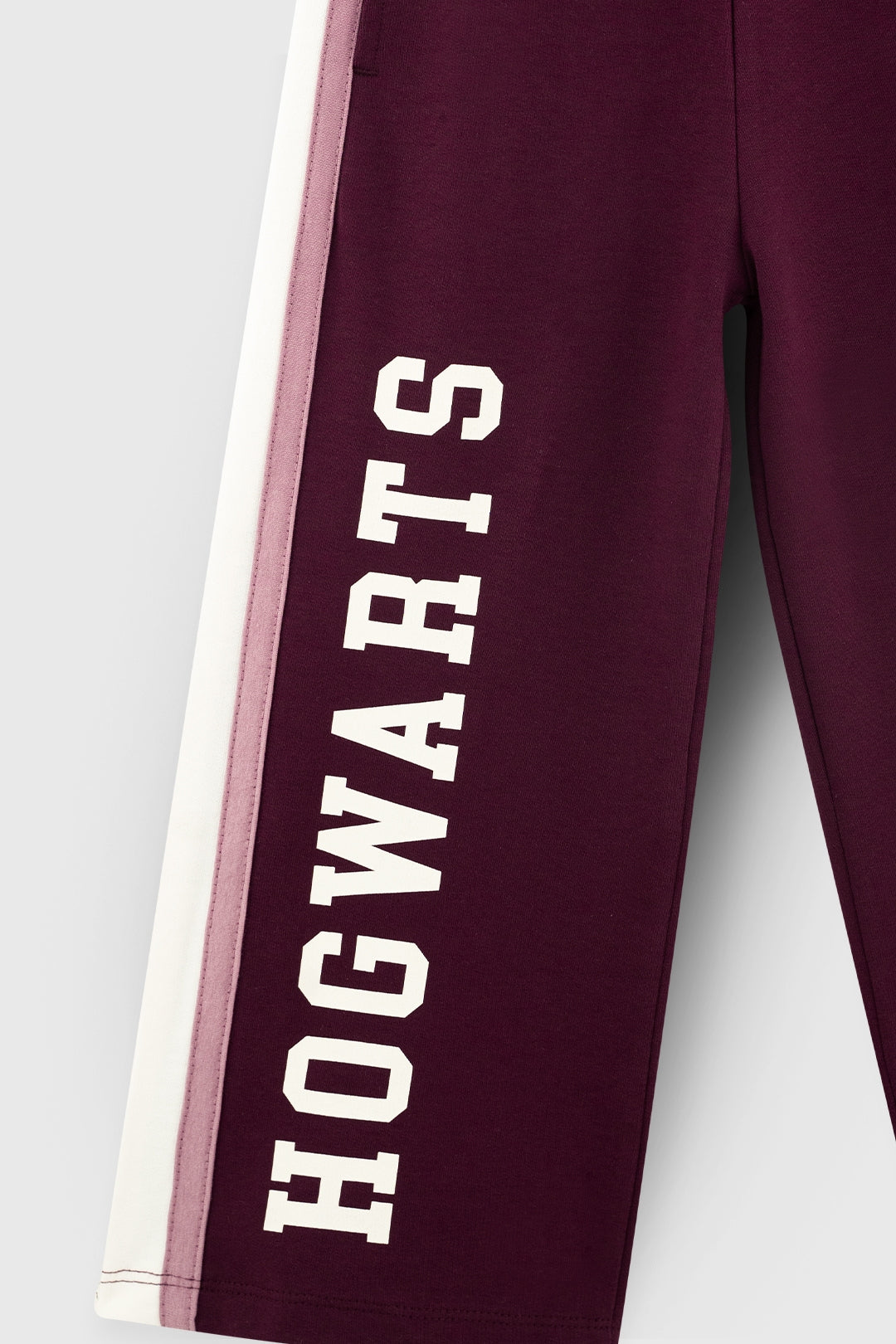 Hogwarts Crest Burgandy Co-Ord Set