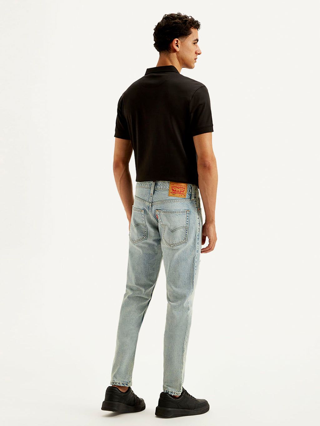 Men's 512 Light Blue Slim Tapered Fit Mid Rise Jeans