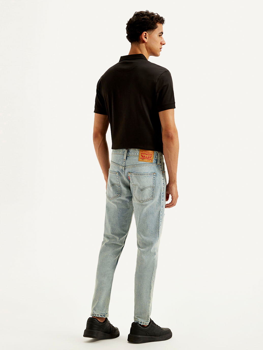 Men's 512 Light Blue Slim Tapered Fit Mid Rise Jeans