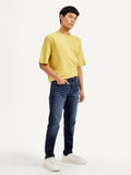 Men's 512 Navy Blue Slim Tapered Fit Mid Rise Jeans