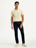 Men's 512 Navy Slim Tapered Fit Mid Rise Jeans