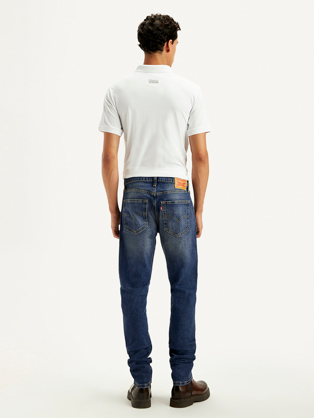 Men's 512 Blue Slim Tapered Fit Mid Rise Jeans