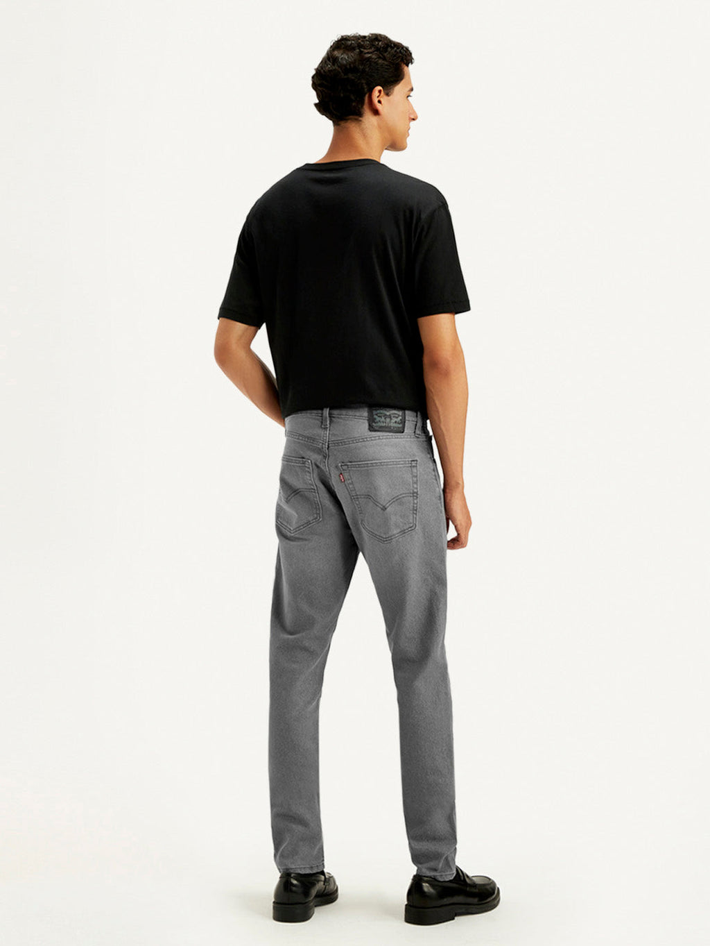 Men's 512 Grey Slim Tapered Fit Mid Rise Jeans