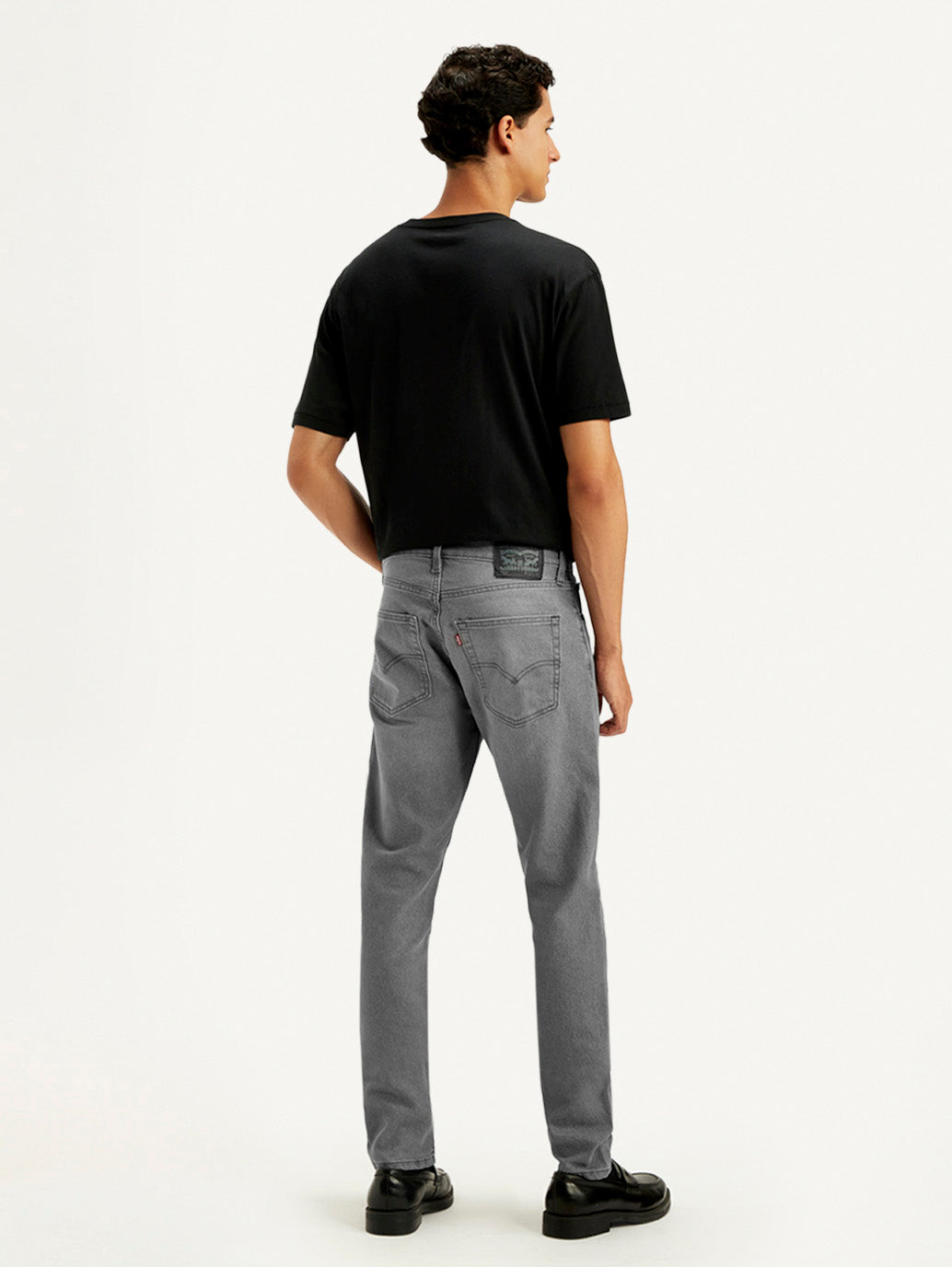 Men's 512 Grey Slim Tapered Fit Mid Rise Jeans