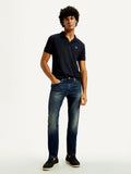 Men's Tinted 512 Med Indigo Slim Tapered Fit Mid Rise Jeans